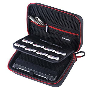 Smatree �j���e���h�[ New 2DS LL/New3DS/New3DSLL/3DS/3DSLL/DSi�y��GPD WIN�Ή����[�P�[�X�i���ԁj
