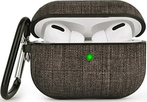 V-MORO AirPods Pro �P�[�X�J�o�[ �G�A�[�|�b�c�v�� �P�[�X �A�b�v���C���z�� �ی�P�[�XApple Airpods Pro���[�P�[�X ������� �J���r�i�t��LED���C�g�������� 2019�N10�������p ���C�����X�[�d�Ή� �L