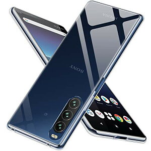aiitiluo For xperia 10 II �p�� �P�[�X SO-41A SOV43 �p�� �X�}�z�P�[�X �N���A �X���� tpu ���� ���^ �V���R�� �ϏՌ� �X�g���b�v�z�[���t�� �y�� �l�C XQ-AU42 A001SO �p�� �J�o�[ �S����