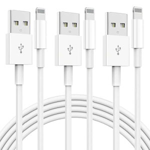 Naoeleii iPhone �[�d�P�[�u�� �������C�g�j���O�P�[�u�� 2M/2M/3M 3�{�Z�biPhone �[�d�� �P�[�u��MFi�F�ؒ���Lightning �P�[�u�� �A�C�t�H���[�d�P�[�u�� �}���[�d�f���h�~�����ϋv iPhone 13 Pro/12/12 Pro/11/