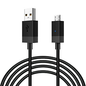 PS4 �R���g���[���[ �p microUSB�[�d�R�[�h/�f�[�^�P�[�u��(2.75M/1�{) PS4�[�d�P�[�u�� Xbox One �v���X�e4 slim/PS4 Pro���Ή� (1�{)