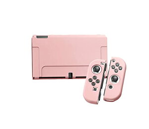 SHEAWA Switch OLED �L�@EL���f���p�P�[�X �ی�P�[�X �J�o�[ ���킢�� TPU �ϏՌ� �A�N�Z�T���[ (���C�g�s���N