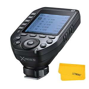 �Z�K�}�[�N�t GODOX XproII-N ���M�@ TTL 2.4G ���C�����X �t���b�V���g���K�[ �������� 1 / 8000s X�V�X�e�� Nikon �j�R�� �J�����ɑΉ�