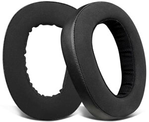 SOULWIT �C���[�p�b�h �C���[�N�b�V���� Sennheiser GSP600 GSP670 GSP500 GSP550 �w�b�h�z�� �p �C���[�N�b�V���� For �[���n�C�U�[ EPOS H6 Pro, GSP601, GSP602 �p �w�b�h�p�b�h �m�C�Y�A�C�\���[�V���� �����x�t