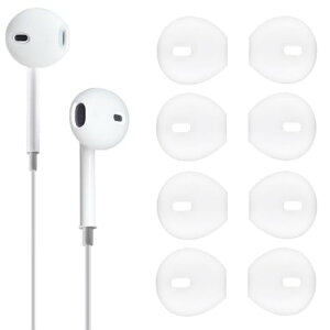 A-Pcas EarPods�p �C���[�s�[�X �C���z���J�o�[ �V���R�[���� EarPods�����h�~ �Y������ ����h�~ �t�B�b�g�� �E���h�~�iEarPods��p�AAirPod�Ή��ł��܂���j 4�y�A �N���A 6314pc