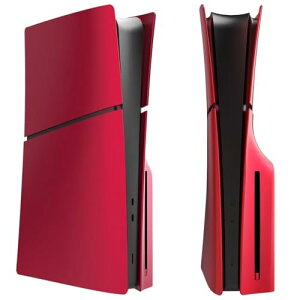FTWIND�V�^PS5 Slim �{�̗p �����t�F�C�X�v���[�g���T�C�h�J�o�[ �f�B�X�N�őΉ��b��p�݌v���f������b�ϏՌ��E���h�~�bABS�f�ށE�ȒP��t (���b�h, �f�B�X�N��)