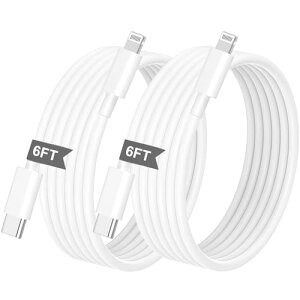 GRIXX USB-C Lightning�P�[�u��MFi�F��iphone�[�d�P�[�u���^�C�vC PD�}���[�d �R�[�h �����ϋv&�����f�[�^���� �^�C�vC ���C�g�j���O for iPhone 14/14 Pro/13/13Pro/12/11/XS/XR/8/8plus/7/6/SE/iPad Mini/Air �e��Ή� usbc 
