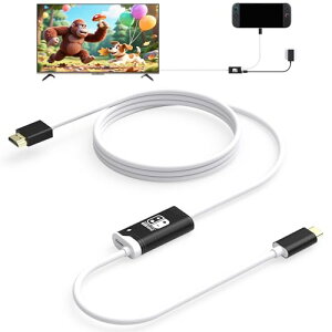 Switch 2 �h�b�N�V�o��-Switch 2 �Ή� �v���O�A���h�v���C����Switch2���ڂ�TV�o�� �X�C�b�`2�h�b�N HDMI2.0/4K@60Hz/PD100W ����2���[�g�� Type-C �o�̓P�[�u�� TV�h�b�N HDMI�ϊ� ���^ ���@�\ �A�_�v�^�[ ���s