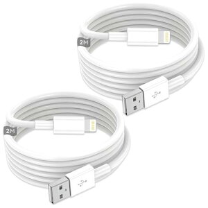 TOMPOL iphone �[�d�P�[�u�� MFi�F�� 2M 2�{ lightning �P�[�u�� USB �[�d�R�[�h 60w�����[�d �����ϋv �f���h�~ iPhone 14PLUS/14/14 Pro/14 Pro Max/13/13 Pro/13 Pro Max/12/12 mini/12 Pro/12 Pro Max/11/XS/XR/SE/8/8Plus