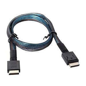 chenyang OCuLink PCIe PCI-Express SFF-8611 4i - OCuLink SFF-8611 SSD �f�[�^�A�N�e�B�u�P�[�u�� 50cm