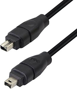 SinLoon firewire400 �P�[�u�� i.link �P�[�u�� dv�P�[�u��IEEE1394�[�q 4�s����4�s�� �p�\�R���A���Ӌ@��A�f�W�^���r�f�I�J���� �p ����1.8m