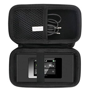 WAIYUJP���[�P�[�X�݊��� ���`���[�WWiFi ���[�^�[ �P�[�X/Aterm (NEC) 5G MR51FN ���o�C�����[�^�[ �ی� �L�������O ���[�P�[�X.