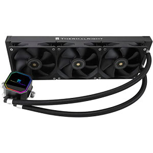 Thermalright Frozen Prism 360 Black cpu�t�̃N�[���[�A�����I��pwm����|���v3000 rpm�Atl-e12 v2�V���[�Ypwm�t�@��×3�A����R���s���[�^�[���i�Aamd am4 / am5�Aintel 1150/1156/1200/1851/1700/2066