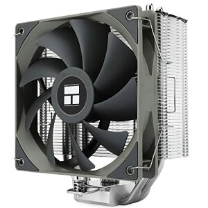 Thermalright Assassin Spirit 120 V2 CPU�G�A�N�[���A120mm TL-C12C V2 PWM�É��t�@��CPU�N�[���A�R���s���[�^���W�G�[�^�N�[���AAM4/AM5/LGA 1700/1851/115/1151/1200�iAS120 V2�j