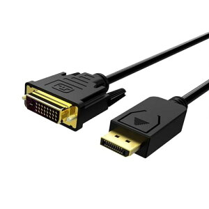 SZSL 1.8 m DisplayPort�ϊ�DVI�ϊ��P�[�u���R���s���[�^�ڑ��v���W�F�N�^�f���A���f�B�X�v���C�R���o�[�^ Dvi�P�[�u�� DP�P�[�u�� Dv-i�C���^�[�t�F�C�XDVI-D 24+1 ����1080P�t���[HD(Full HD)�Ή� DP�i�I�X