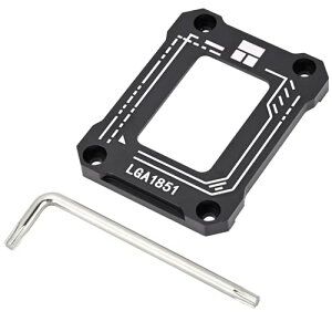 Thermalright LGA1851 BCF Black CPU �J�[�u �v���b�V���[ �v���[�g�A�Œ�u���P�b�g�AUltra 200s �V���[�Y CPU ���T�|�[�g����悤�ɓ��ʂɐ݌v����Ă��܂��A�����̃C���X�g�[���� �J�o�[�����Ղ��܂�