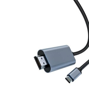 USB Type C to HDMI �ϊ� �P�[�u�� 2m 4K 60Hz �f���o�� �^�C�vC �� HDMI �ϊ� Thunderbolt 3 / 4 MacBook/MacBook Pro/Macbook Air/iPad Pro/iMac/�A�C�t�H�� 15 Pro/Galaxy �ȂǑΉ�