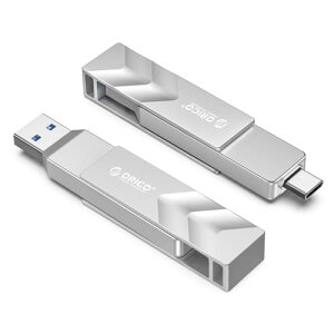ORICO �O�t��SSD 1TB USB 3.2 Gen2 �Ǐo�ő�1000MB/�b USB Type-C & USB Type-A �f���A���h���C�u �|�[�^�u�� SSD 3�N�Ԃ̃��[�J�[�ۏ؂� - G202