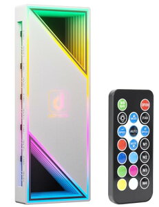 upHere �t�@���R���g���[���[ ARGB 12PWM�|�[�g+12ARGB�|�[�g �C���t�B�j�e�B�~���[ PC�P�[�X�t�@�����ݗp�n�u AURA Sync���� Fan Hub SATA�d������ �����R������P12PARGB-WT