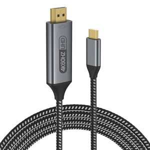 2026�V�o�� USB Type C HDMI �ϊ��P�[�u�� 2M 4K@60Hz �f���o�� USB-C HDMI �ϊ��^�C�vC 40Gbps�����]���ݒ�s�v iPhone16,iPhone 15,iPad Pro,MacBook Air,MacBook Pro, Galaxy,Thunderbolt 3/4/5 hdmi �P�[�u�� �^�C�vc �ϊ��A�_�v