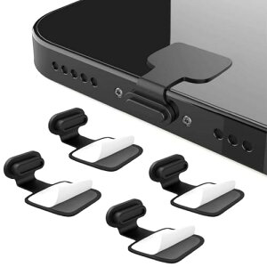 �V�� �^�C�vc �L���b�v 4���� iPhone17/16/15/Galaxy/Xperia/Google/Xiaomi/iPad/Android�ȂǑΉ� �h�o �h�� �h�� �����h�~ �^�C�vC �J�o�[ ������ �V���R�� �R�l�N�^�J�o�[ ���ϋv ���������֗� Typec �L���b