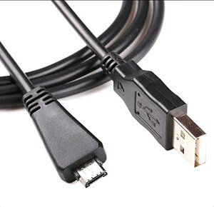 �����pVMC-MD3 USB�f�[�^�����]���P�[�u��USB 2.0�[�d�R�[�h���[�h�ƌ݊���������܂�Sony Cyber-Shot/Cybershot�f�W�^���J����DSC-W350D W360 W380 W390 W570 TX100 TX66�ȏ�i1m/ ���j