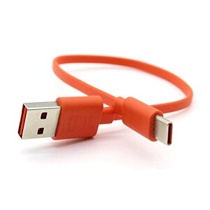 Aiivioll Type-C�[�d�P�[�u����JBL Go 3�ACharge 4/5�AFlip 6�APulse 5�AClip 4�AJR POP�AEndurance Peak�AJBLCHARGE 4 BLKAM���C�����XBluetooth�C���z���X�s�[�J�[�[�d�P�[�u���i25 cm/�I�����W�j�ɑΉ�