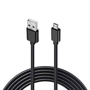 PS4 �R���g���[���[ �p microUSB�[�d/�f�[�^�P�[�u��(1�{, 1m) Suptopwxm Xbox One �v���X�e4 slim/PS4 Pro���Ή� �}�C�N��usb �}���[�d �R�[�h