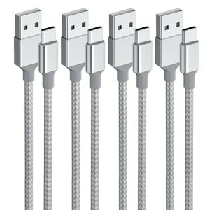 usb c �P�[�u��1m+1m+2m+2m 4�{�^�C�vc �P�[�u�� Type C 3A�}���[�d QC3.0�Ή� �}���[�d PD�Ή� �i�C�����҂� �f���h�~iPhone 17/16/15 Samsung/Note/Huawei Sony Xperia Nintendo Switch/GoPro ���̑�Android USB-C�@��Ή�