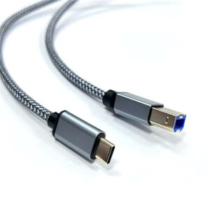 USB Type C Type-B�v�����^�P�[�u��USB C to B�i�C�����҂݃X�L���i�P�[�u��to USB C MIDI�P�[�u���I�[�f�B�IDAC�~�L�T�[�f�W�^���s�A�mDJ�R���g���[���X�L���i�t�@�N�V�~���ȂǂɓK���Ă��� (Typc 1m)