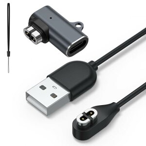 Shokz���`���C���z���p USB �[�d�P�[�u�� 60cm,1��USB Type-C�ϊ��A�_�v�^ �Ή� Shokz OpenRun Pro/OpenRun/OpenRun Mini/Aeropex/OpenComm/Aftershokz���`���C���z��