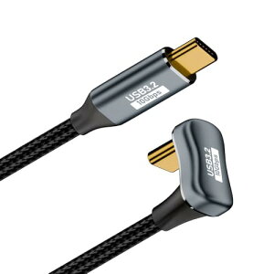 USB Type-C �P�[�u�� U���^ 1M PD�Ή� 100W�}���[�d 10Gbps�f�[�^�]�� 4K�f���o�� �i�C�����҂� MacBook�ASurface�AXperia�AGalaxy�APixel��USB-C�@��Ή�