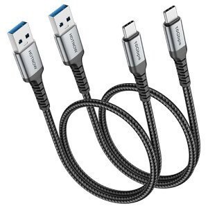 HOTNOW �Z��Android Auto USB�P�[�u�� 50cm,[2�{]0.5m CarPlay USB C�P�[�u�� USB3.1 10Gbps �f�[�^������3A �����[�d�K�piPhone 15/15 Pro Max, Samsung T7, Galaxy S23 S22 Ultra Note 20, SSD