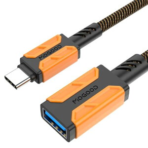 MOGOOD USB A to C 1M�A �^�C�vc �ϊ� 5Gbps�̃f�[�^�`���AiPadPro/Air�AGalaxyS24/S23/S22�A���b�v�g�b�v�A�^�u���b�g����ё��̃f�o�C�X�ɓK���Ă��܂�