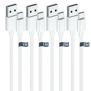 Cardill usb c �P�[�u�� �^�C�vc �P�[�u�� 1m/2m �e2�{ Type C 3A�}���[�d QC3.0�Ή� �}���[�d ���ϋv �����f�[�^�]�� �f���h�~iPhone 16/15/ Galaxy/Sony Xperia Nintendo Switch/GoPro ���̑�Android USB-C�@��Ή�