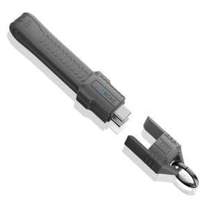 Poyiccot 240W USB Type C �P�[�u�� �Z���AUSB C�P�[�u�� �Z���L�[�z���_�[240W�}���[�d 80Gbps �f�[�^�`�� 8K �����^�ѕ֗� �L�[�����O�t Type-C �����A�_�v�^iphone16/USB 4/SSD/MacBook �p, 13cm �D
