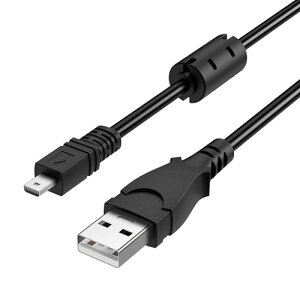 �j�R���p USB �P�[�u�� Nikon�p �[�d�P�[�u�� 8�s�� �ʐ^�]�� �J�����p�R�[�h 1M UC-E6 Nikon D3300 D750 D5300 D7200 D3200�ACoolpix B500�A�x�m�t�C�����ȂǑΉ�