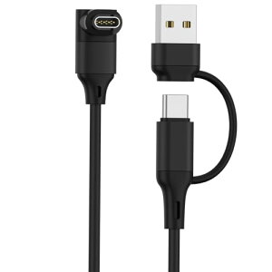 for �K�[�~�� �E�H�b�`�p 2-in-1 USB-C/USB-A �[�d�P�[�u�� Garmin Fenix�AForerunner�AVivoactive�AVenu �� �Ή�