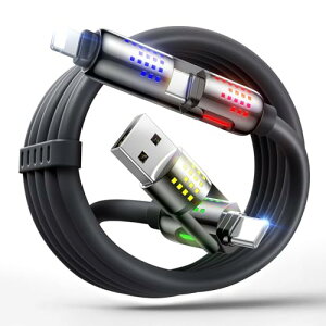MAGIC JOHN USB C �P�[�u�� 4in1 �[�d�P�[�u�� �t�̃V���R�[�� PD3.1�Ή� 240W�}���[�d 480Mbps �f�[�^�]�� iPhone 17/16/15�V���[�Y�AMacBook Pro/iPad/Galaxy�APixel�Ȃǂ̃f�o�C�X�ɑΉ��i1.2M �u���b�N�j
