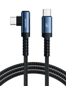 toocki usb c �P�[�u�� 3M L�� �^�C�vc L�^ typec cable 60W PD�Ή� 3A�}���[�dcable �i�C�����҂� Quick Charge3.0/2.0 iPhone 17/iPhone 16/iPhone 15/Plus�AMacBook Air/Pro�AGalaxy�ASwitch�Ȃ�USB-C�f�o�C�X�ƌ݊���������܂�