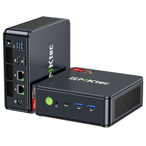 GMKtec �Q�[�~���O�~�jPC AMD Ryzen 7 7730U (8C/16T Max4.5GHz) mini pc 16GB SSD 512GB Windows 11 Pro 3��ʓ����o�� 2.5Gbps LAN WiFi6 Bluetooth5.2 ���^PC M5 Ultra