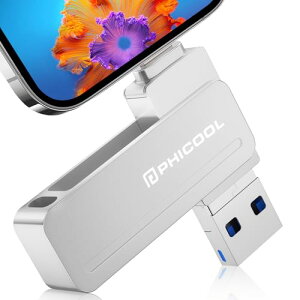 �Z�L�����e�BUSB�������[3in1 USB������ 128GB ���� Phone usb������ �O�t�������� iOS/USB/Type-C �t���b�V�������� ��e�� �ʐ^�ۑ� usb �X�}�z �f�[�^ �Í����@�\ �o�b�N�A�b�v Phone/Pad/PC/Android/Macbook��