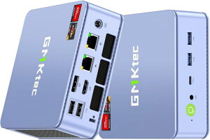 GMKtec M5 Ultra �Q�[�~���O�~�jPC AMD Ryzen 7 7730U�i7430U�^5825U �A�b�v�O���[�h�Łj 16GB RAM 512GB SSD �f���A��2.5GbE LAN ���� �f�X�N�g�b�vPC 3���8K Wi-Fi 6E USB-C BT5.2 DisplayPort HDMI 2.0 ���^PC Windows 11 Pro����