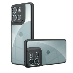 Kawasina moto g66j �P�[�X �N���A moto g66y 5G ���p �ČRMIL�K�i �S�ʕی� �ϏՌ�TPU�T�C�h+PC�������w�� ���h�~�E�����h�~�E����~�߁E�w��h�~�E���ϖh�~�E�J�����ی� moto g66j 5G �P�[�X ���� �ی�J