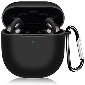 AIYYXX Bose quietcomfort ultra earbuds �P�[�X �Ή� bose quietcomfort earbuds ii �S�ʕی� �h�� �L�Y�h�~ �����[�d�\ �ϏՌ� �J���r�i�t��bose quietcomfort earbuds ii �P�[�X(�u���b�N)