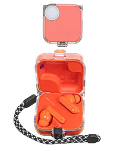 For CMF by Nothing Buds �P�[�X �N���A ���� YAJOJO CMF by Nothing Buds �Ή� ���C�����X�C���[�z���p PC�f�� �[�d�P�[�X�J�o�[ ���S�ȕی� �����h�~ �ϏՌ� �h�o �L�Y�h�~ �w��h�~ (�N���A)
