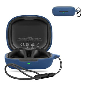 For EarFun OpenJump �p �P�[�X �J�o�[ NOUKAJU ���C�����X �C���[�z�� �V���R�� �ی�P�[�X �i�J���r�i�t��+�X�g���b�v�t�� �j �����h�~ �L�Y�h�~ �ϏՌ� �����[�d�\ �h�� �h�o (�u���[)