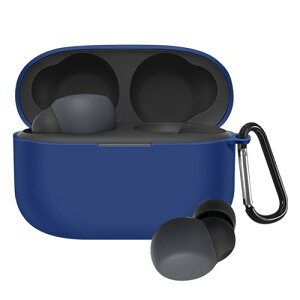 BUITFOU For �\�j�[ LinkBuds S WF-LS900N �P�[�X �\�j�[ LinkBuds S WF-LS900N �ی�J�o�[ �_�炩�� �V���R���� �����h�~ �L�Y�h�~ �ϏՌ� �h�o �y�� �����[�d�\ �J���r�i�t�� �����h�~(�u���[)
