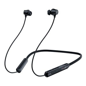 Rythflo Bluetooth �C���z�� �l�b�N�o���h�^ �m�C�Y�L�����Z�����O ANC���� ENC�ʘb 60���ԍĐ� �}�O�l�b�g���l�b�N�o���h IPX6�h�� V5.3 ���C�����X�C���z�� Type-C�}���[�d �ʋ΁E�ݑ�E�I�t�B�X�ɍ�