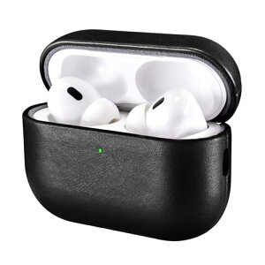 AirPods Pro 3 �p �P�[�X �{�v���U�[�P�[�X (2025�N9��������p) �ϏՌ� �����h�~ �G�A�[�|�b�Y �v�� 3�ی�P�[�X ������ �S�ʕی� ���C�����X�[�d�Ή� LED���C�g��(�u���b�N)